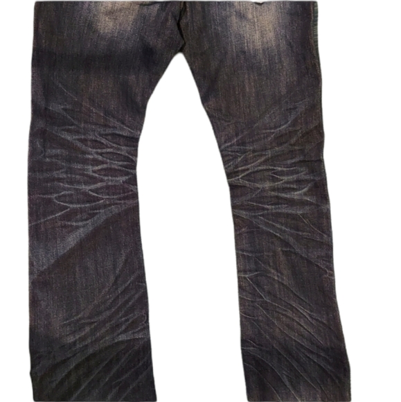 Mixed remix dark wash jeans excellent use condition - Picture 10 of 12